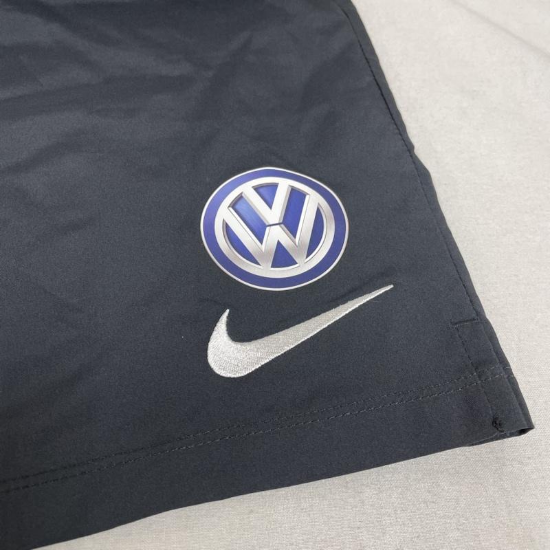 ナイキ NIKE パンツ ショートパンツ VFL ヴォルフスブルク ドイツ ショーツ 伸縮性 725935-010 L ロゴ、文字 X プリント 黒 / ブラック / black メンズ USED 古着 中古 50134310