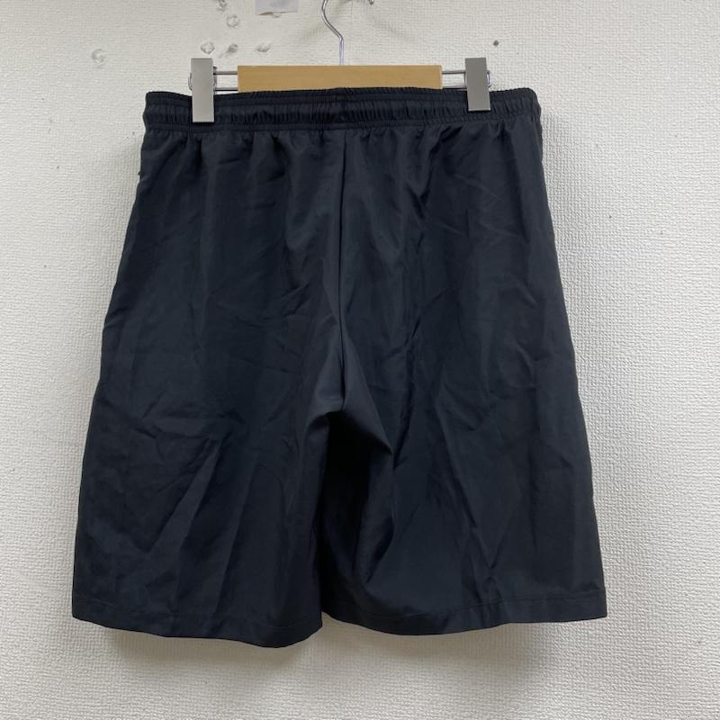 ナイキ NIKE パンツ ショートパンツ VFL ヴォルフスブルク ドイツ ショーツ 伸縮性 725935-010 L ロゴ、文字 X プリント 黒 / ブラック / black メンズ USED 古着 中古 50134310