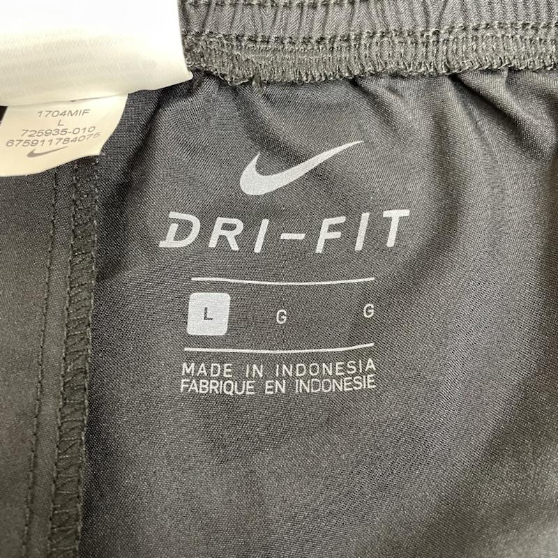 ナイキ NIKE パンツ ショートパンツ VFL ヴォルフスブルク ドイツ ショーツ 伸縮性 725935-010 L ロゴ、文字 X プリント 黒 / ブラック / black メンズ USED 古着 中古 50134310