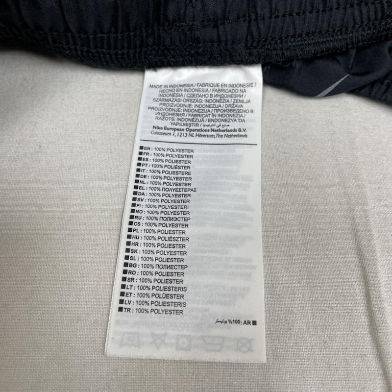 ナイキ NIKE パンツ ショートパンツ VFL ヴォルフスブルク ドイツ ショーツ 伸縮性 725935-010 L ロゴ、文字 X プリント 黒 / ブラック / black メンズ USED 古着 中古 50134310