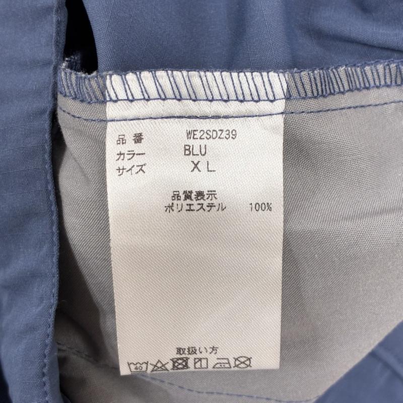 ホールアース Whole Earth ボトムス ボトムス ナイロン カーゴパンツ 裾絞り WE2SDZ39 アウトドア XL ワンポイント X ロゴ、文字 X 刺繍 青 / ブルー / blue メンズ USED 古着 中古 50134384