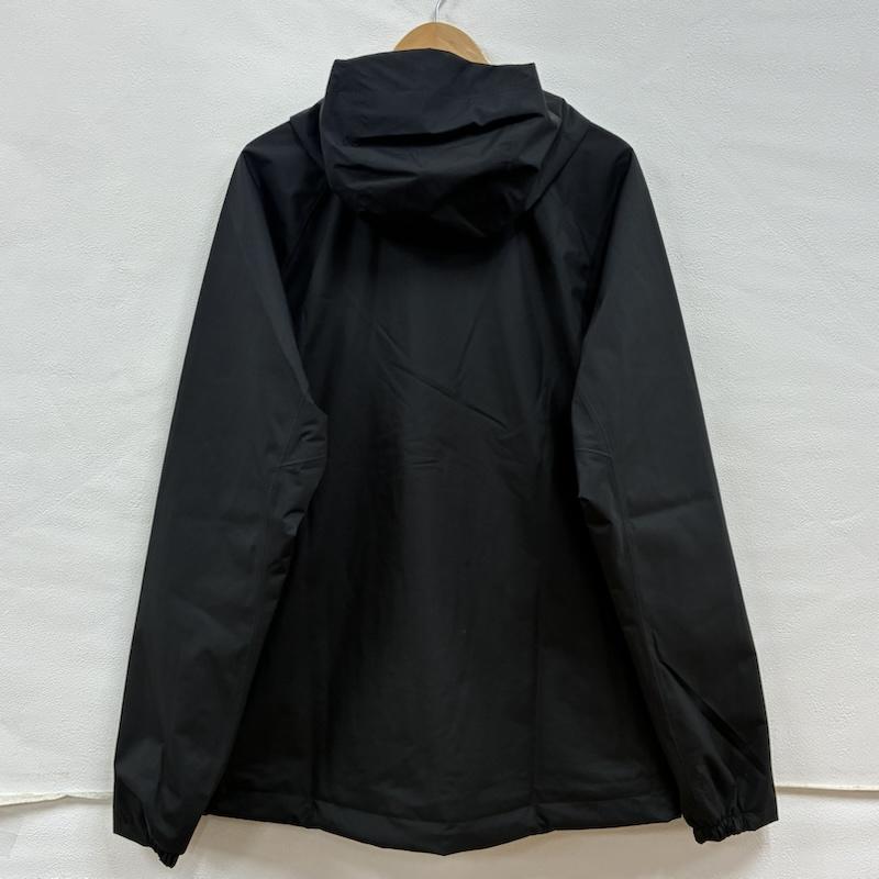 アディダス adidas ジャケット、上着 ジャンパー、ブルゾン テレックス マルチ 2層構造 RAIN. RDY ジャケット JN8804 マウンテン パーカー L ワンポイント X ロゴ、文字 X プリント 黒 / ブラック / black X 白 / ホワイト / white メンズ USED 古着 中古 50134386