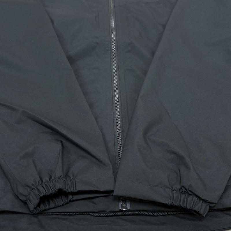 アディダス adidas ジャケット、上着 ジャンパー、ブルゾン テレックス マルチ 2層構造 RAIN. RDY ジャケット JN8804 マウンテン パーカー L ワンポイント X ロゴ、文字 X プリント 黒 / ブラック / black X 白 / ホワイト / white メンズ USED 古着 中古 50134386