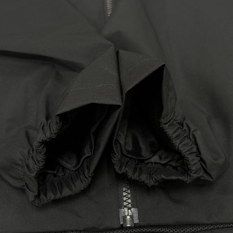 アディダス adidas ジャケット、上着 ジャンパー、ブルゾン テレックス マルチ 2層構造 RAIN. RDY ジャケット JN8804 マウンテン パーカー L ワンポイント X ロゴ、文字 X プリント 黒 / ブラック / black X 白 / ホワイト / white メンズ USED 古着 中古 50134386