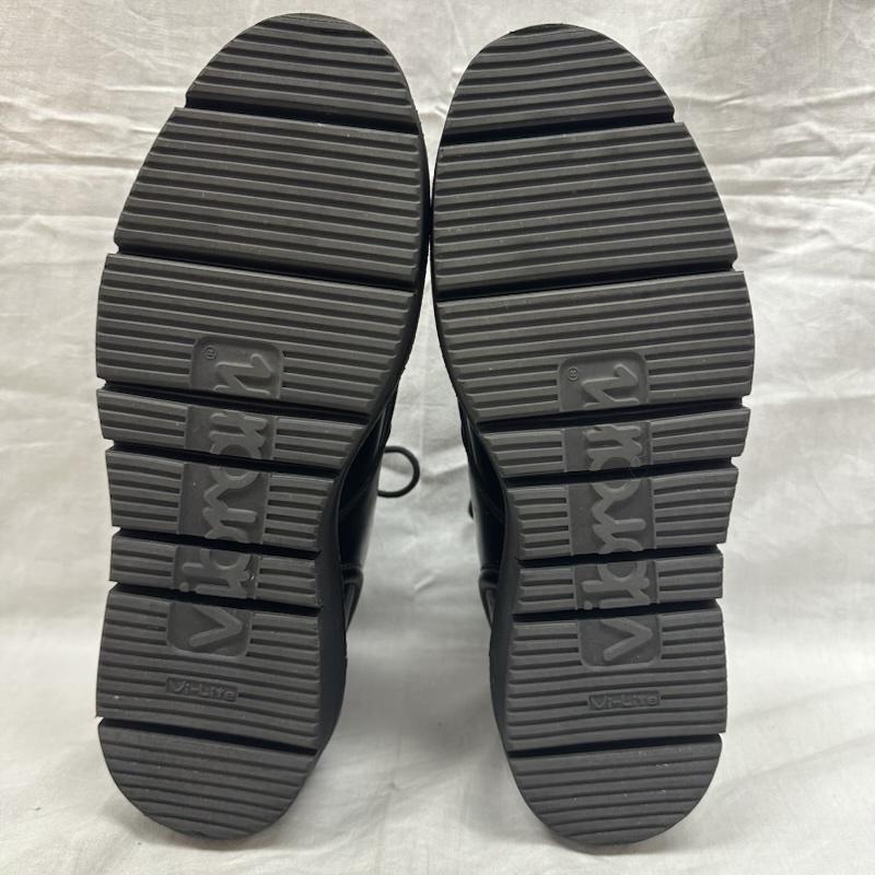 アベイシングエイプ A BATHING APE ブーツ 一般 BBK BO FTCBB1M F BAPE BLACK × FOOT THE COACHER レザー ブーツ US：7 黒 / ブラック / black メンズ USED 古着 中古 50134415