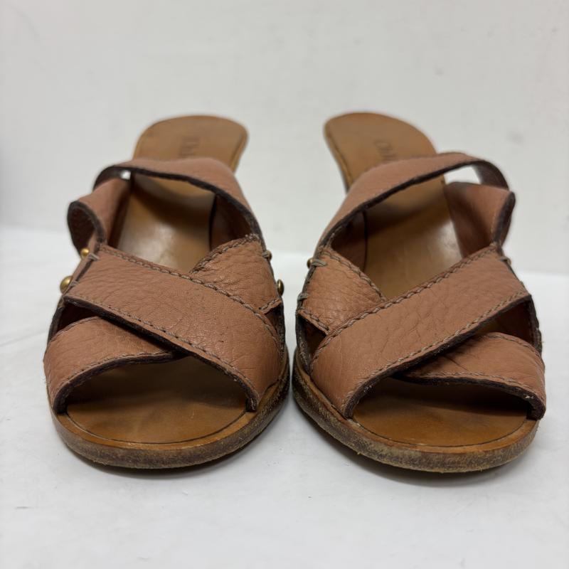 クロエ Chloe サンダル サンダル レザー サンダル パンプス ベルト 35 1/2 - レディース USED 古着 中古 50134425