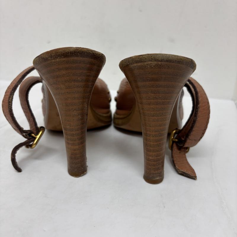 クロエ Chloe サンダル サンダル レザー サンダル パンプス ベルト 35 1/2 - レディース USED 古着 中古 50134425