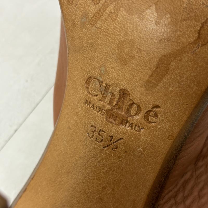 クロエ Chloe サンダル サンダル レザー サンダル パンプス ベルト 35 1/2 - レディース USED 古着 中古 50134425