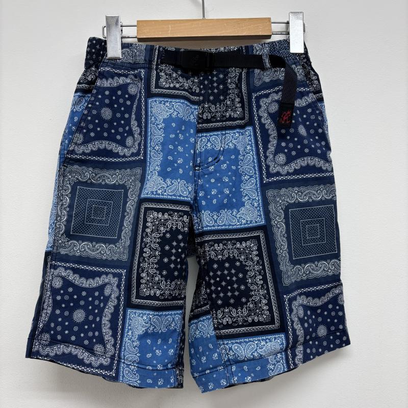 グラミチ GRAMICCI パンツ ショートパンツ ショートパンツ ウェザースタンダードショーツ GMP-21S020 VANDANA NAVY S 紺 / ネイビー / navy メンズ USED 古着 中古 50134436