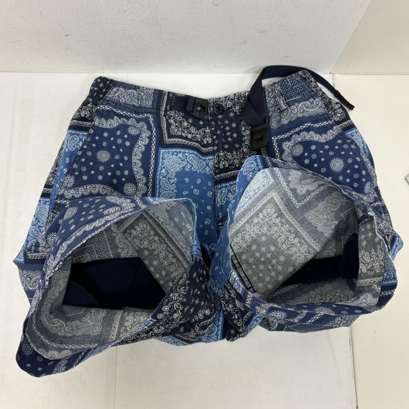 グラミチ GRAMICCI パンツ ショートパンツ ショートパンツ ウェザースタンダードショーツ GMP-21S020 VANDANA NAVY S 紺 / ネイビー / navy メンズ USED 古着 中古 50134436