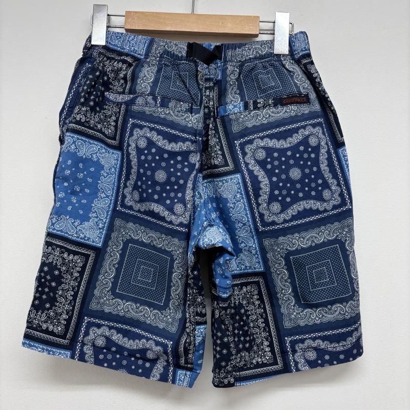 グラミチ GRAMICCI パンツ ショートパンツ ショートパンツ ウェザースタンダードショーツ GMP-21S020 VANDANA NAVY S 紺 / ネイビー / navy メンズ USED 古着 中古 50134436