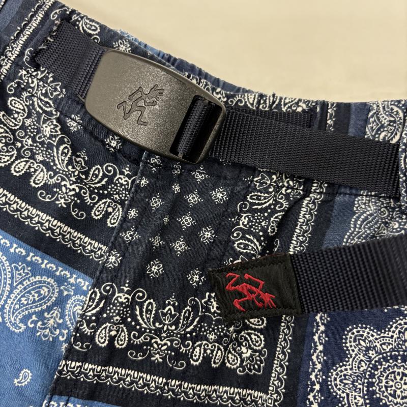 グラミチ GRAMICCI パンツ ショートパンツ ショートパンツ ウェザースタンダードショーツ GMP-21S020 VANDANA NAVY S 紺 / ネイビー / navy メンズ USED 古着 中古 50134436