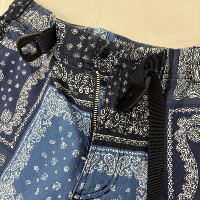 グラミチ GRAMICCI パンツ ショートパンツ ショートパンツ ウェザースタンダードショーツ GMP-21S020 VANDANA NAVY S 紺 / ネイビー / navy メンズ USED 古着 中古 50134436