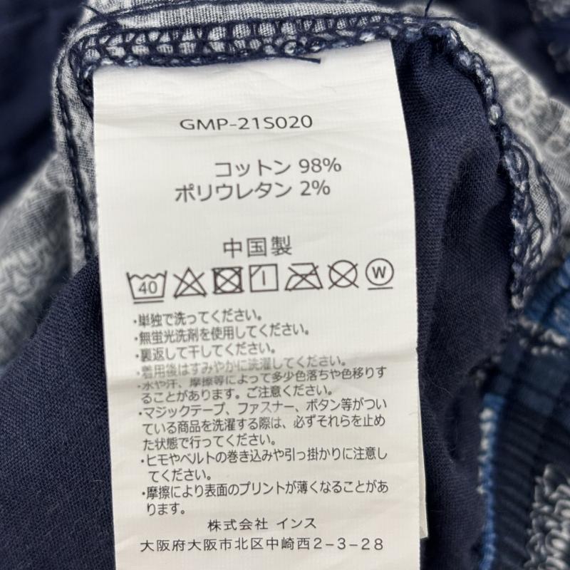 グラミチ GRAMICCI パンツ ショートパンツ ショートパンツ ウェザースタンダードショーツ GMP-21S020 VANDANA NAVY S 紺 / ネイビー / navy メンズ USED 古着 中古 50134436
