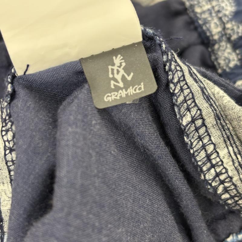グラミチ GRAMICCI パンツ ショートパンツ ショートパンツ ウェザースタンダードショーツ GMP-21S020 VANDANA NAVY S 紺 / ネイビー / navy メンズ USED 古着 中古 50134436