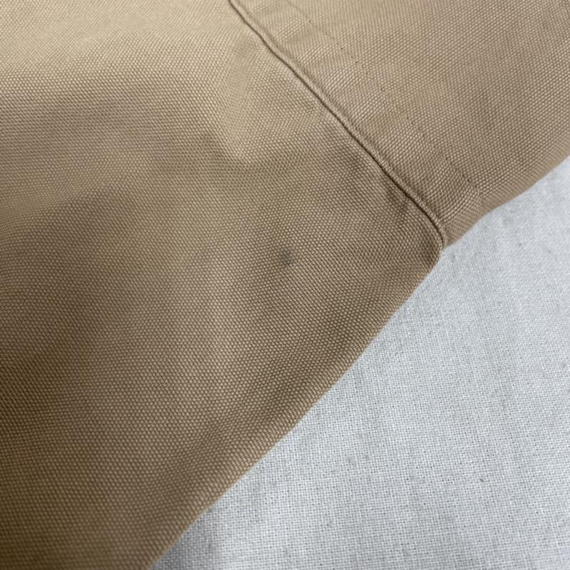 ポロバイラルフローレン Polo by RALPH LAUREN シャツ、ブラウス 長袖 90s シルク 34％ コットン 66％ 長袖 シャツ ブラウス 胸ポケット ボタン XL 無地 ベージュ / ベージュ / beige メンズ USED 古着 中古 50134455