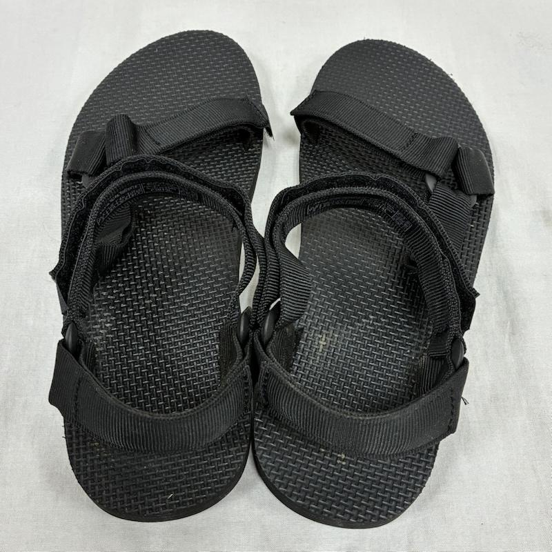 テバ Teva サンダル サンダル ORIGINAL UNIVERSAL URBAN オリジナル ユニバーサル アーバン ストラップ スポーツ サンダル 1004010 27.0cm ロゴ、文字 黒 / ブラック / black メンズ USED 古着 中古 50134549