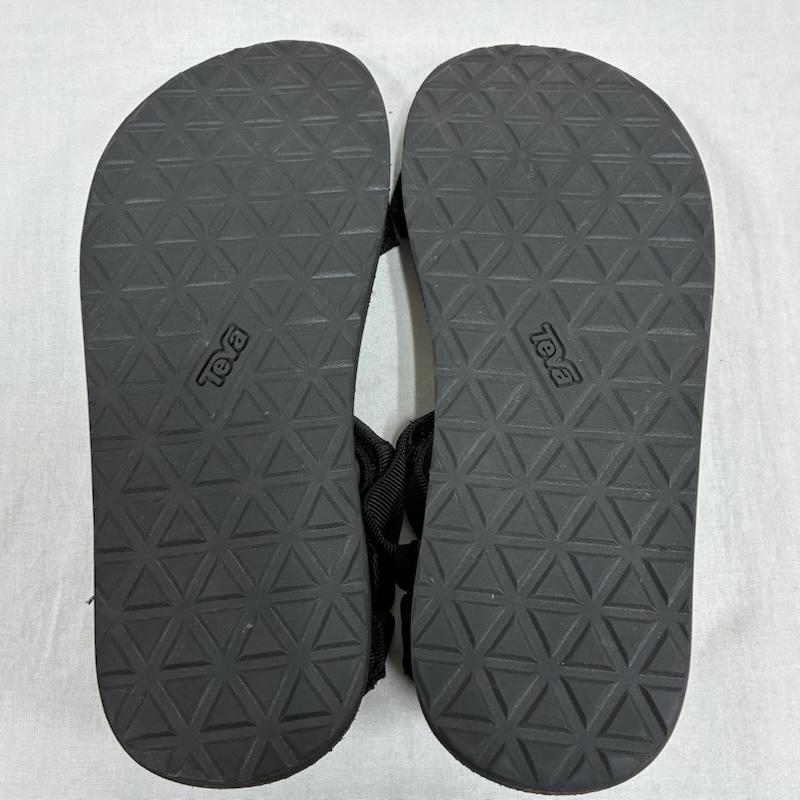 テバ Teva サンダル サンダル ORIGINAL UNIVERSAL URBAN オリジナル ユニバーサル アーバン ストラップ スポーツ サンダル 1004010 27.0cm ロゴ、文字 黒 / ブラック / black メンズ USED 古着 中古 50134549
