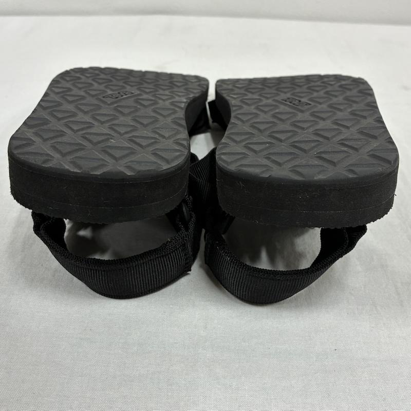 テバ Teva サンダル サンダル ORIGINAL UNIVERSAL URBAN オリジナル ユニバーサル アーバン ストラップ スポーツ サンダル 1004010 27.0cm ロゴ、文字 黒 / ブラック / black メンズ USED 古着 中古 50134549