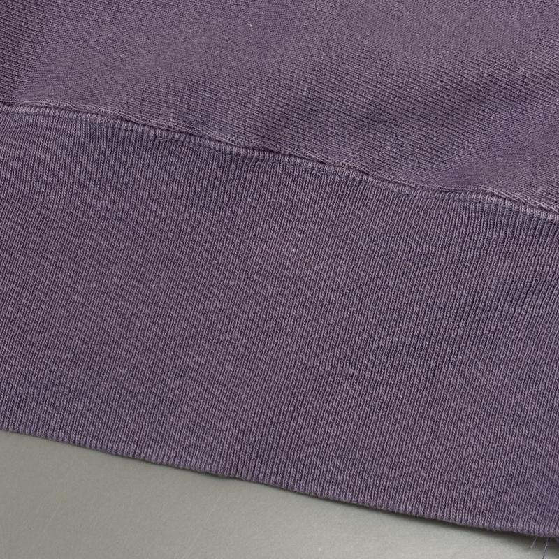 チャンピオン Champion トレーナー 長袖 90年代 ビンテージ USA製 リバースウィーブ ロゴ 刺繍 スウェット トレーナー 薄紫 ライトパープル M メンズ USED 古着 中古 50134563