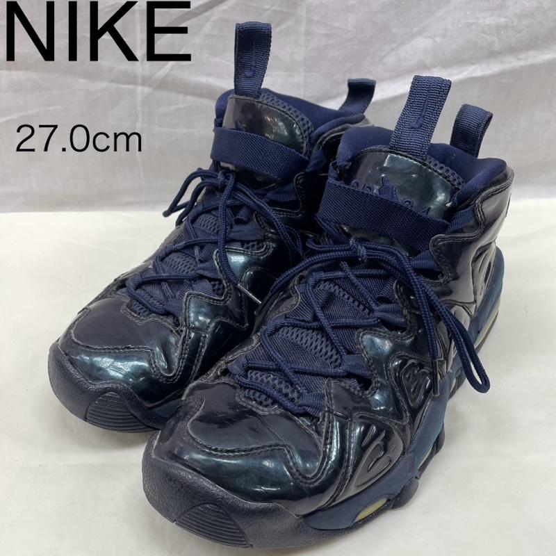 ナイキ NIKE スニーカー スニーカー 454572-444 AIR MAX CB 34 エアーマックス House Of Hoops Exclusive 27.0cm 青 / ブルー / blue X 紺 / ネイビー / navy メンズ USED 古着 中古 50134588