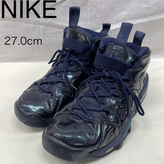 ナイキ NIKE スニーカー スニーカー 454572-444 AIR MAX CB 34 エアーマックス House Of Hoops Exclusive 27.0cm 青 / ブルー / blue X 紺 / ネイビー / navy メンズ USED 古着 中古 50134588