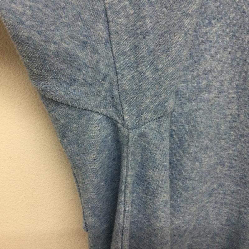 クッシュマン CUSHMAN Tシャツ 半袖 ポケット Tシャツ 無地 コットン S 水色 / ライトブルー / メンズ USED 古着 中古 50134674
