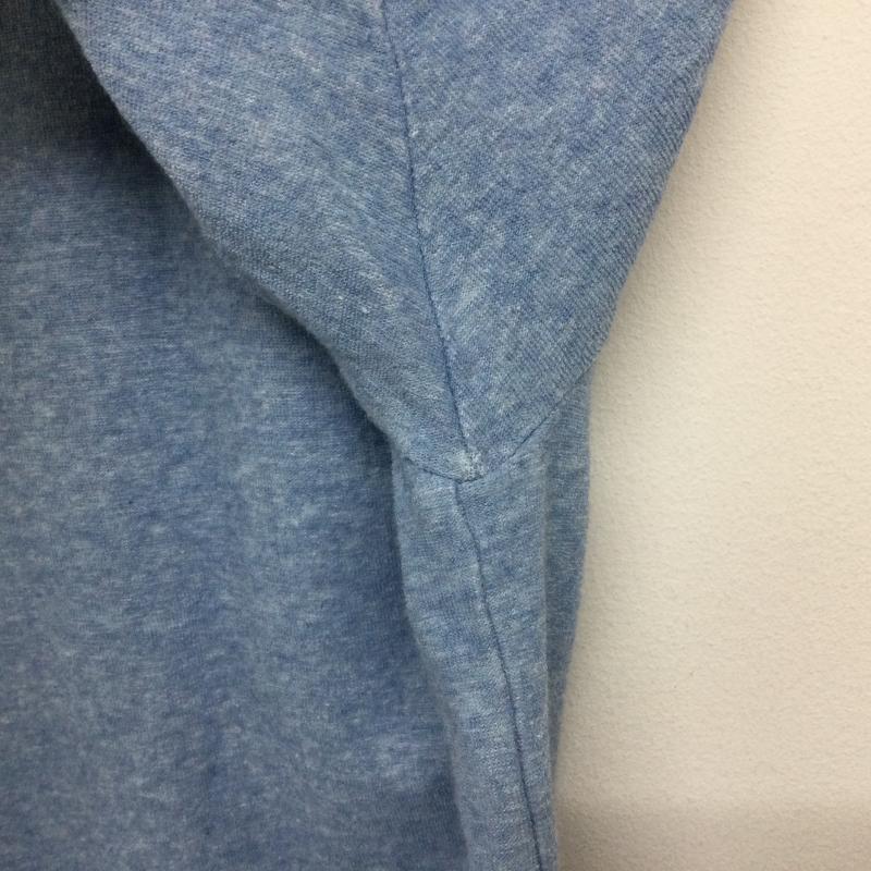 クッシュマン CUSHMAN Tシャツ 半袖 ポケット Tシャツ 無地 コットン S 水色 / ライトブルー / メンズ USED 古着 中古 50134674