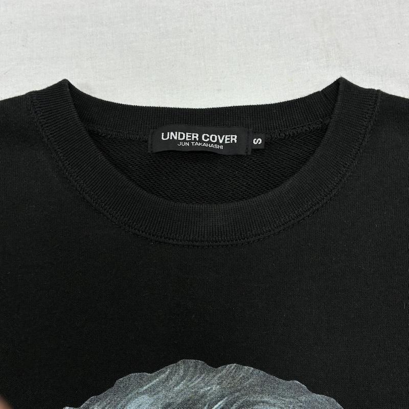 アンダーカバー UNDERCOVER トレーナー 長袖 MAD STORE ベートーヴェン クルーネック スウェット トレーナー S プリント 黒 / ブラック / black X マルチカラー / マルチカラー / multicolor メンズ USED 古着 中古 50134684
