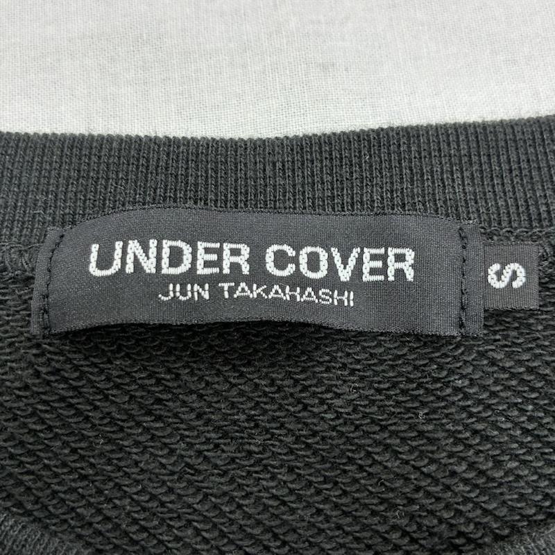 アンダーカバー UNDERCOVER トレーナー 長袖 MAD STORE ベートーヴェン クルーネック スウェット トレーナー S プリント 黒 / ブラック / black X マルチカラー / マルチカラー / multicolor メンズ USED 古着 中古 50134684