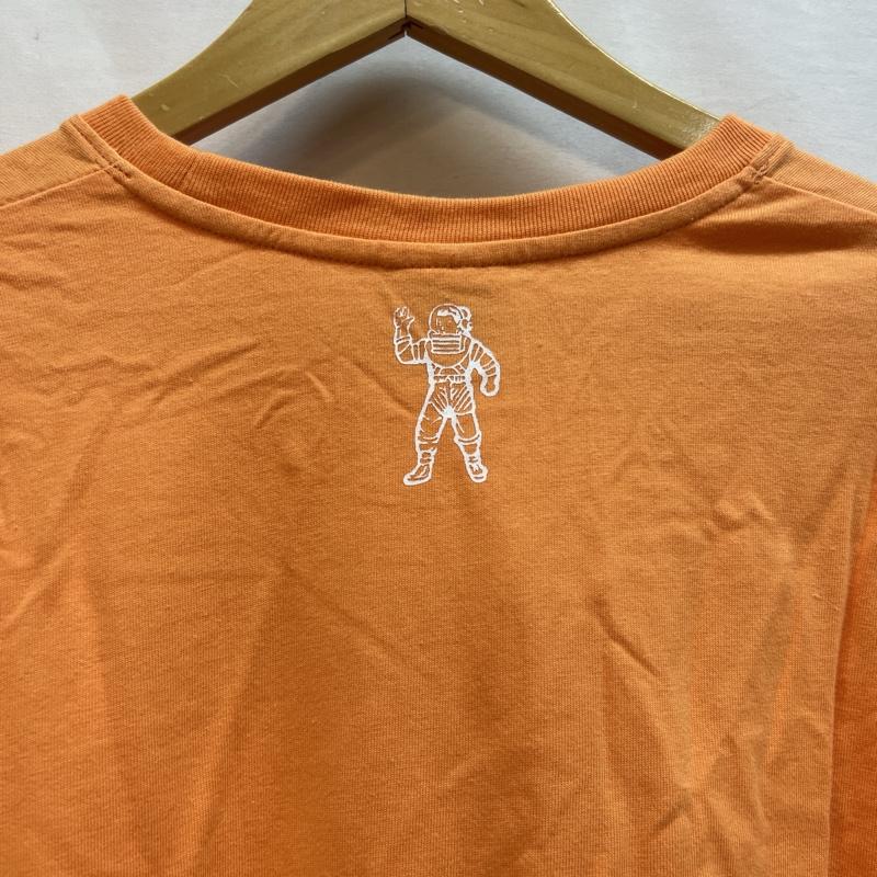 ビリオネア・ボーイズ・クラブ BILLIONAIRE BOYS CLUB Tシャツ 長袖 ロゴプリント 長袖 Tシャツ ロンT M 橙 / オレンジ / orange メンズ USED 古着 中古 50134747