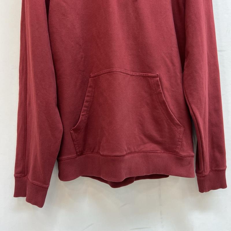 コーチ COACH パーカー 長袖 ロゴ スウェット パーカー M えんじ / ワインレッド / dark red メンズ USED 古着 中古 50134749