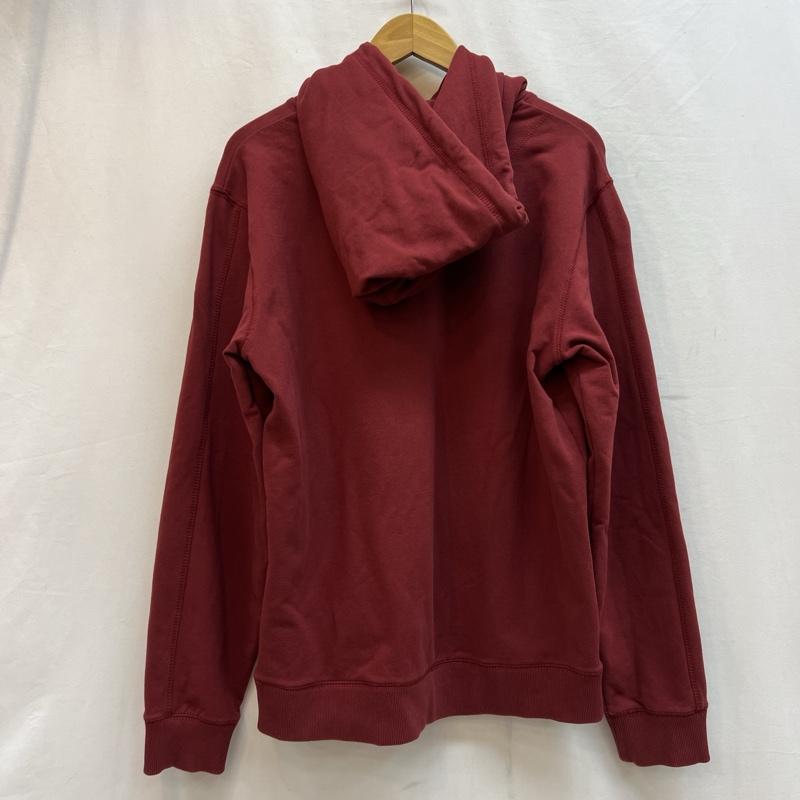 コーチ COACH パーカー 長袖 ロゴ スウェット パーカー M えんじ / ワインレッド / dark red メンズ USED 古着 中古 50134749