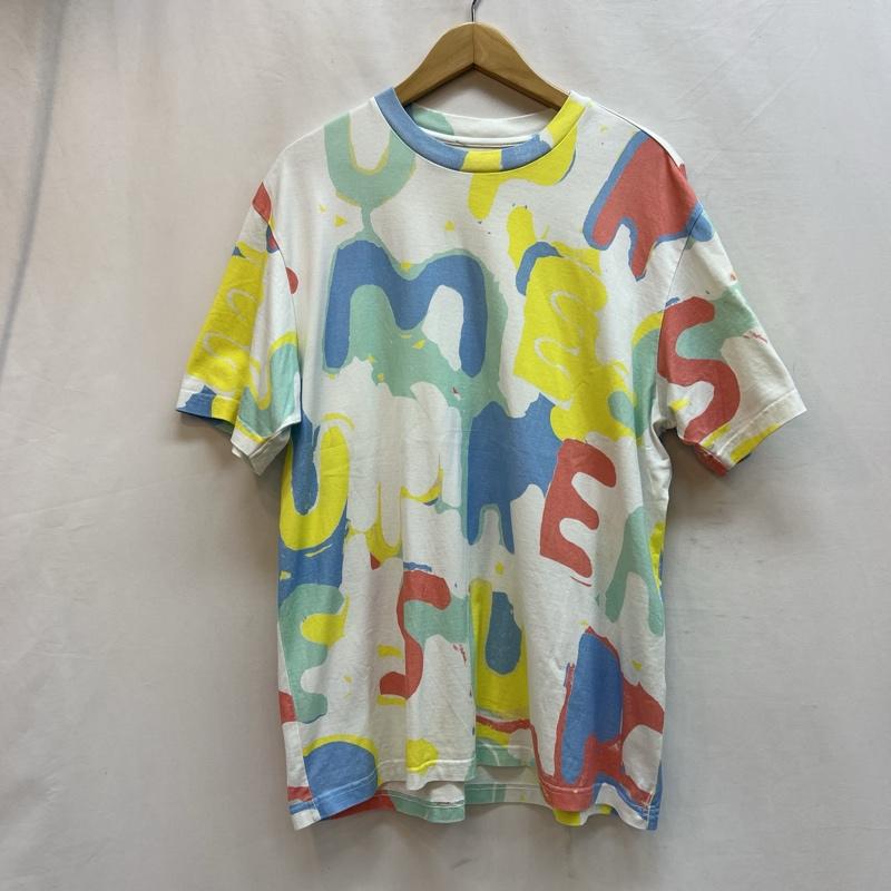 シュプリーム Supreme Tシャツ 半袖 20SS PAINTED LOGO TEE ペイント ロゴ Tシャツ S メンズ USED 古着 中古 50134755