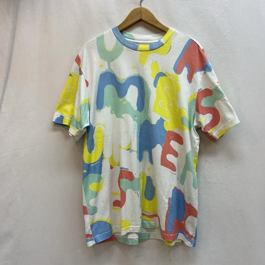 シュプリーム Supreme Tシャツ 半袖 20SS PAINTED LOGO TEE ペイント ロゴ Tシャツ S メンズ USED 古着 中古 50134755