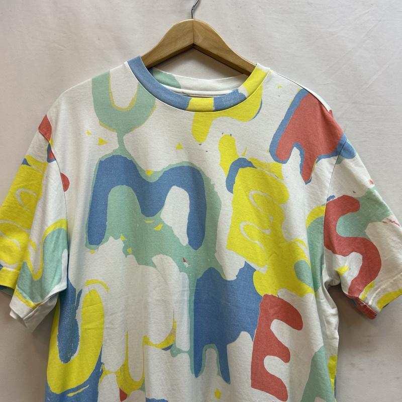 シュプリーム Supreme Tシャツ 半袖 20SS PAINTED LOGO TEE ペイント ロゴ Tシャツ S メンズ USED 古着 中古 50134755