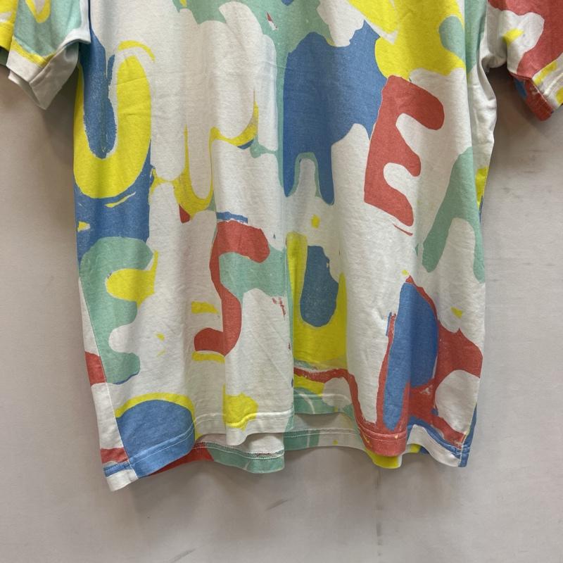シュプリーム Supreme Tシャツ 半袖 20SS PAINTED LOGO TEE ペイント ロゴ Tシャツ S メンズ USED 古着 中古 50134755