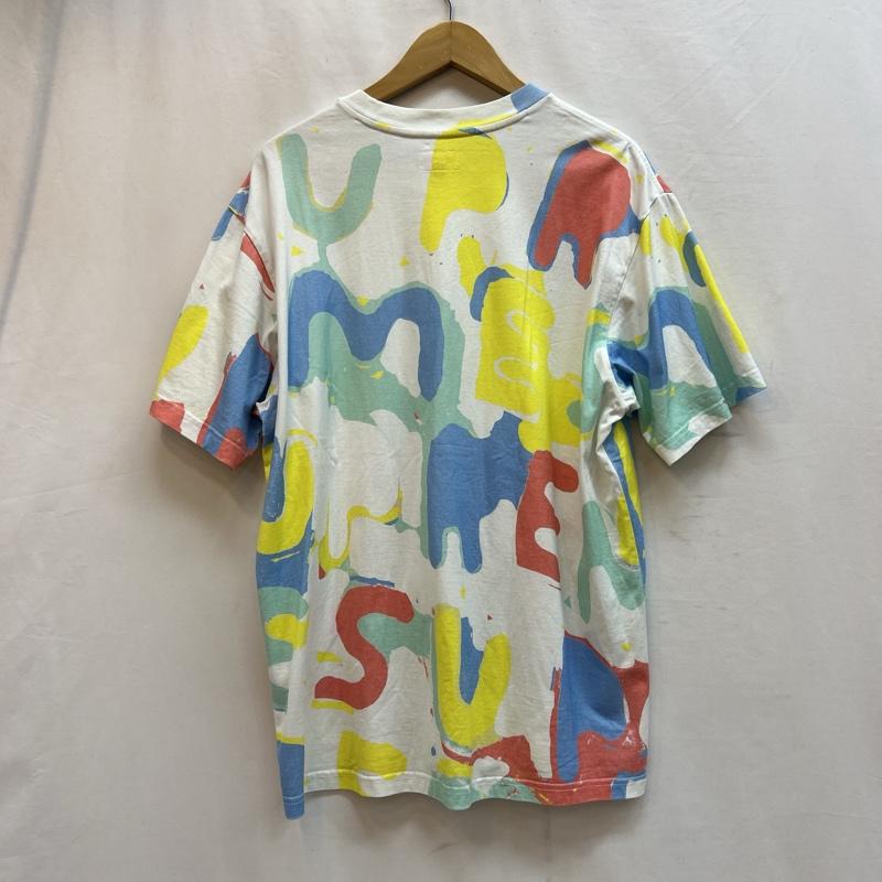 シュプリーム Supreme Tシャツ 半袖 20SS PAINTED LOGO TEE ペイント ロゴ Tシャツ S メンズ USED 古着 中古 50134755