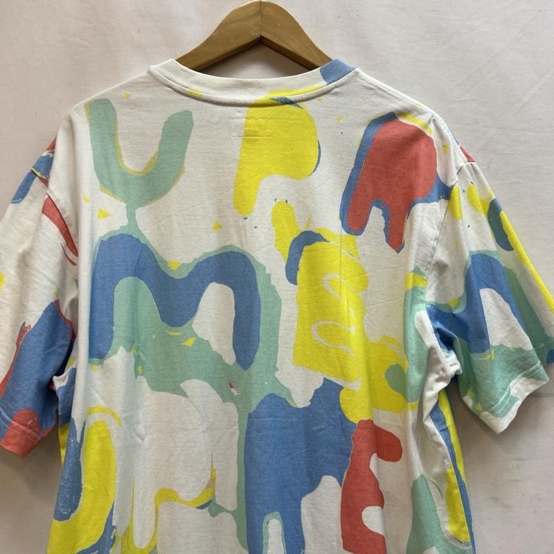 シュプリーム Supreme Tシャツ 半袖 20SS PAINTED LOGO TEE ペイント ロゴ Tシャツ S メンズ USED 古着 中古 50134755