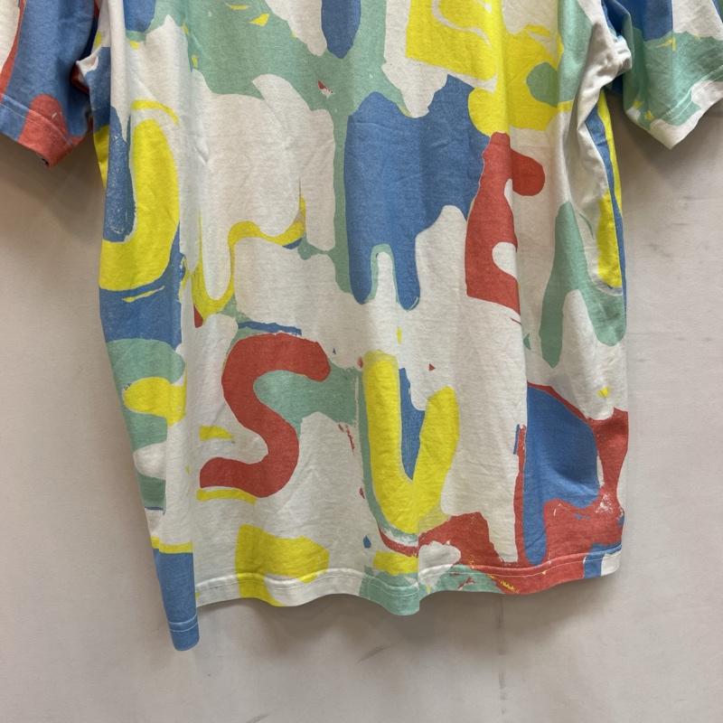 シュプリーム Supreme Tシャツ 半袖 20SS PAINTED LOGO TEE ペイント ロゴ Tシャツ S メンズ USED 古着 中古 50134755