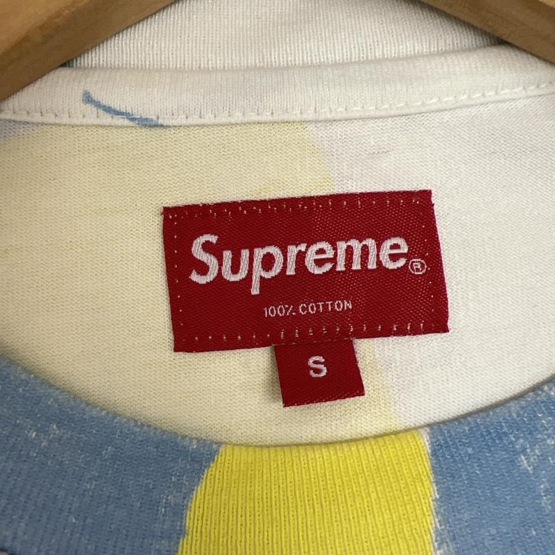 シュプリーム Supreme Tシャツ 半袖 20SS PAINTED LOGO TEE ペイント ロゴ Tシャツ S メンズ USED 古着 中古 50134755