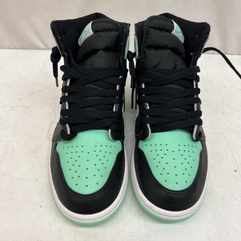 ナイキ NIKE スニーカー スニーカー AIR JORDAN 1 RETRO HIGH OG  GREEN GLOW  DZ5485-130 エアジョーダン 26.0cm メンズ USED 古着 中古 50134770