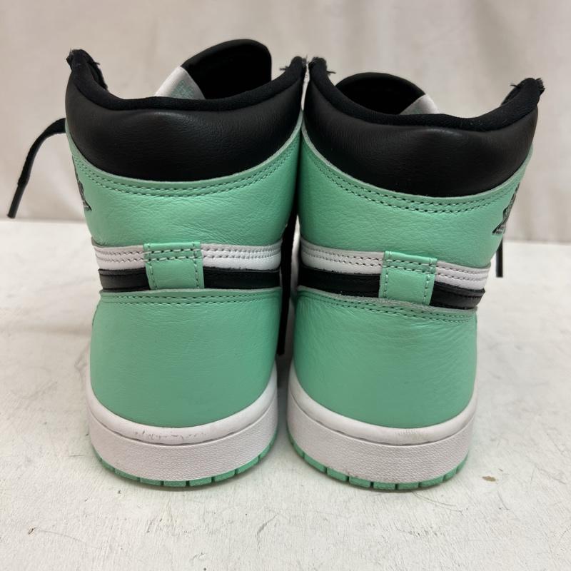 ナイキ NIKE スニーカー スニーカー AIR JORDAN 1 RETRO HIGH OG  GREEN GLOW  DZ5485-130 エアジョーダン 26.0cm メンズ USED 古着 中古 50134770