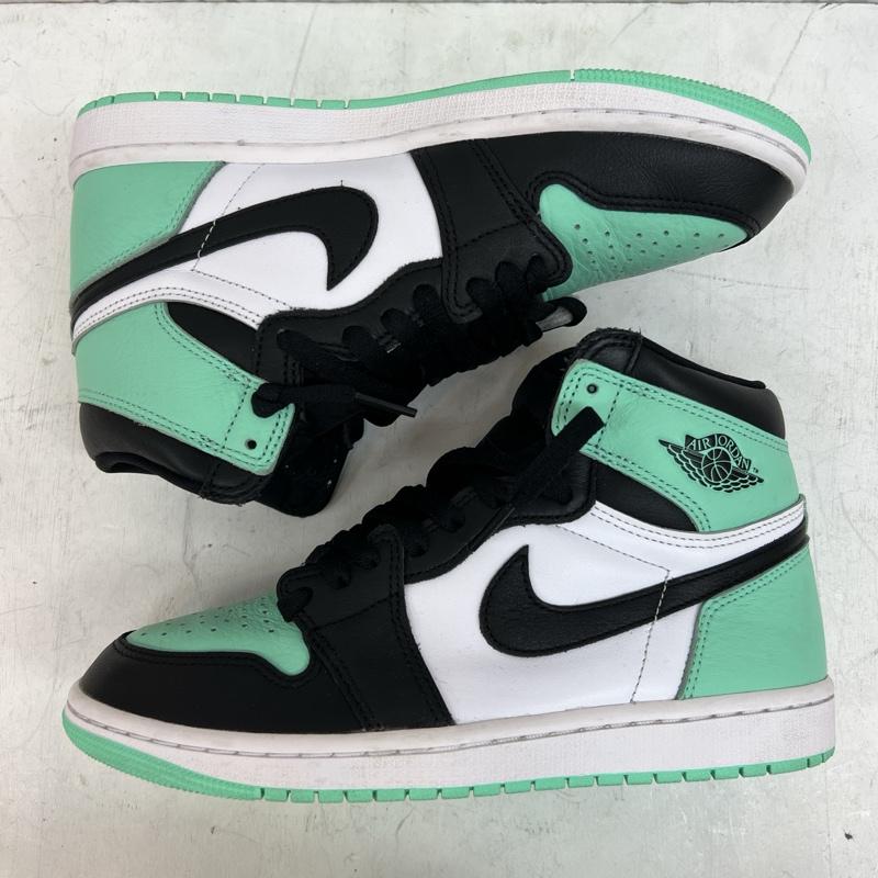 ナイキ NIKE スニーカー スニーカー AIR JORDAN 1 RETRO HIGH OG  GREEN GLOW  DZ5485-130 エアジョーダン 26.0cm メンズ USED 古着 中古 50134770