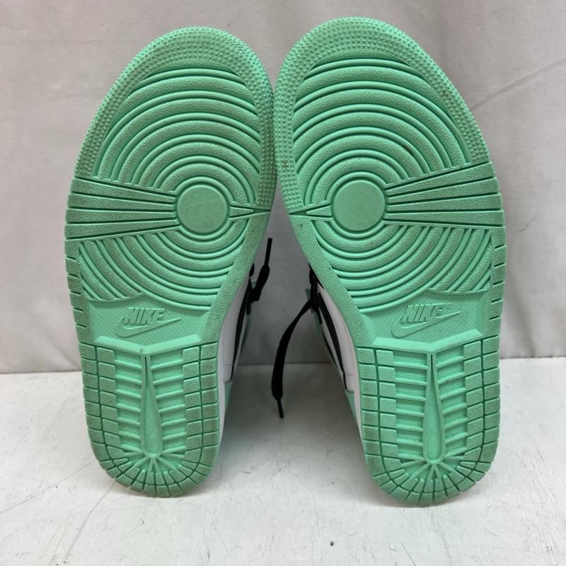 ナイキ NIKE スニーカー スニーカー AIR JORDAN 1 RETRO HIGH OG  GREEN GLOW  DZ5485-130 エアジョーダン 26.0cm メンズ USED 古着 中古 50134770