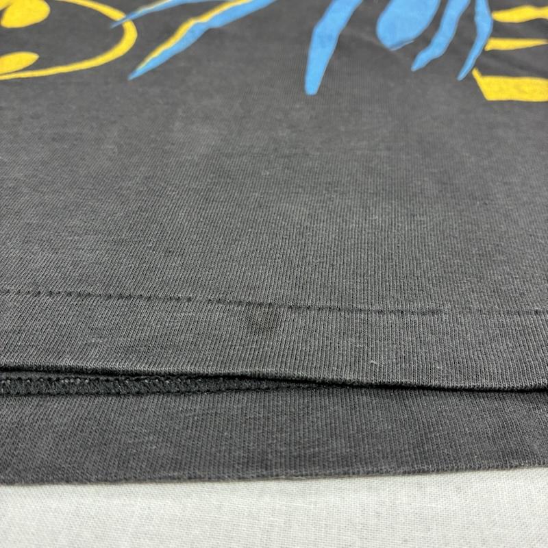 ヴィンテージ VINTAGE Tシャツ 半袖 BATMAN バットマン 80 s 1988 USA製 ONEITA シングルステッチ Tシャツ L ロゴ、文字 X キャラクター X プリント チャコールグレー / チャコールグレー / メンズ USED 古着 中古 50134779