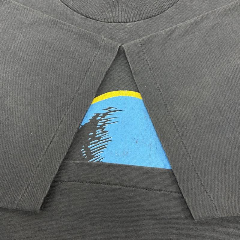 ヴィンテージ VINTAGE Tシャツ 半袖 BATMAN バットマン 80 s 1988 USA製 ONEITA シングルステッチ Tシャツ L ロゴ、文字 X キャラクター X プリント チャコールグレー / チャコールグレー / メンズ USED 古着 中古 50134779