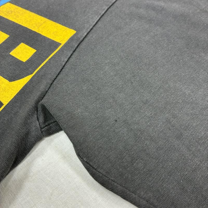 ヴィンテージ VINTAGE Tシャツ 半袖 BATMAN バットマン 80 s 1988 USA製 ONEITA シングルステッチ Tシャツ L ロゴ、文字 X キャラクター X プリント チャコールグレー / チャコールグレー / メンズ USED 古着 中古 50134779