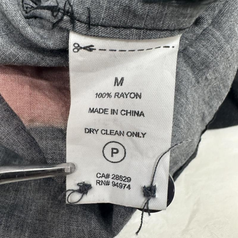 ステューシー STUSSY シャツ、ブラウス 半袖 COCKTAIL SHIRT カクテルシャツ オープンカラー 開襟 半袖 レーヨン M 黒 / ブラック / black メンズ USED 古着 中古 50134782
