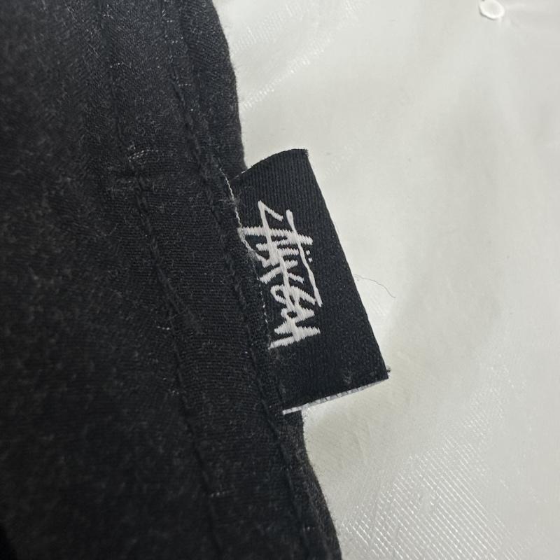 ステューシー STUSSY シャツ、ブラウス 半袖 COCKTAIL SHIRT カクテルシャツ オープンカラー 開襟 半袖 レーヨン M 黒 / ブラック / black メンズ USED 古着 中古 50134782